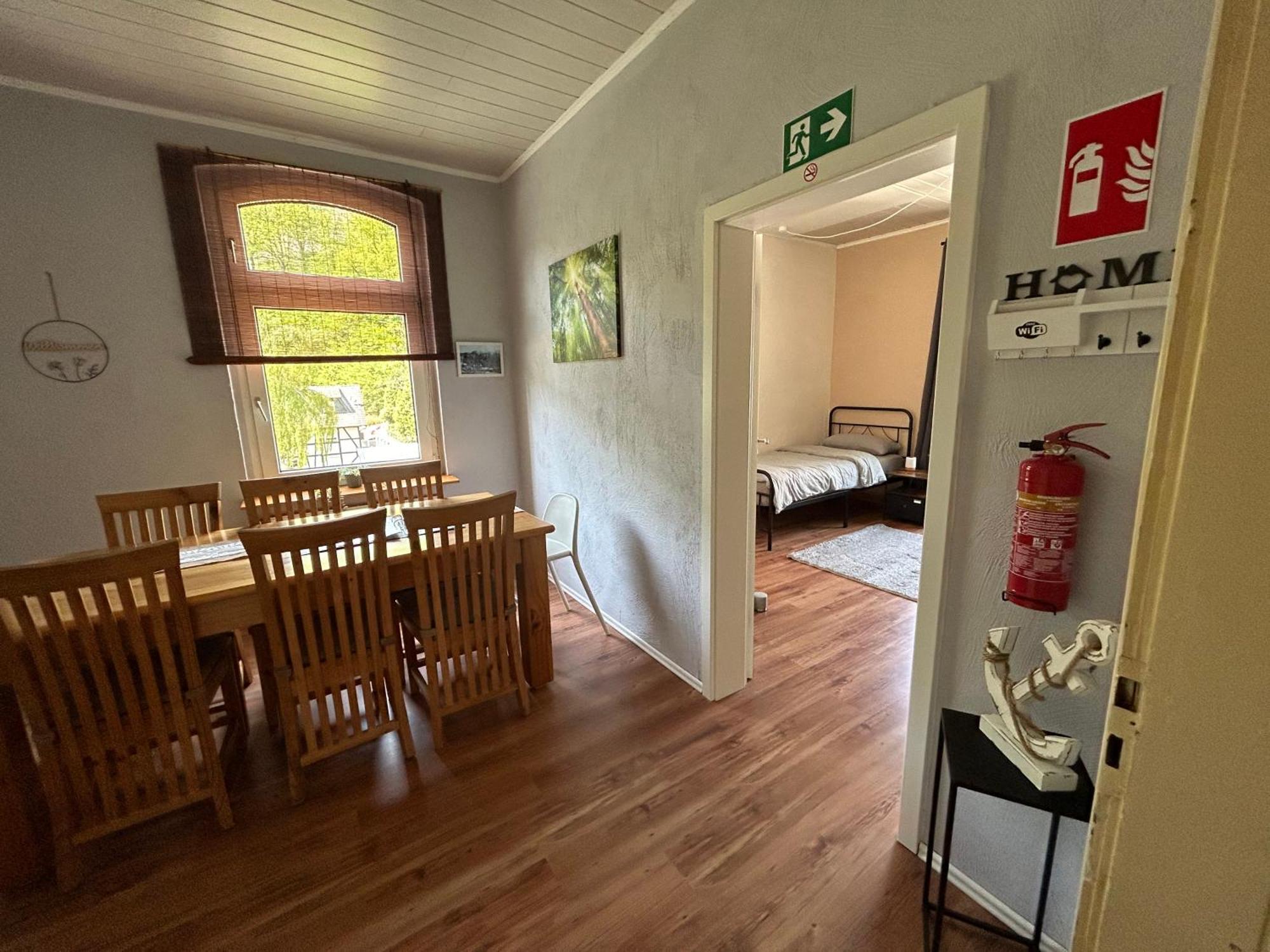 Ferienwohnung Obernahmer Hagen  Exterior foto